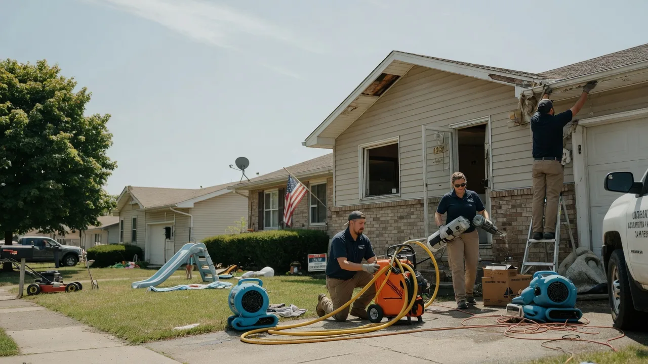 Water Damage Restoration in Washburn, IL near me